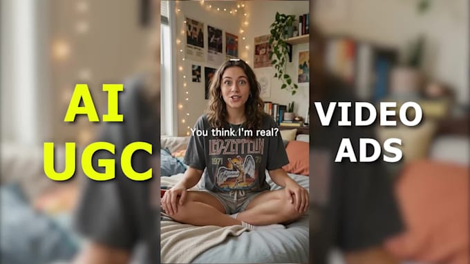create ai ugc videos for social media ads