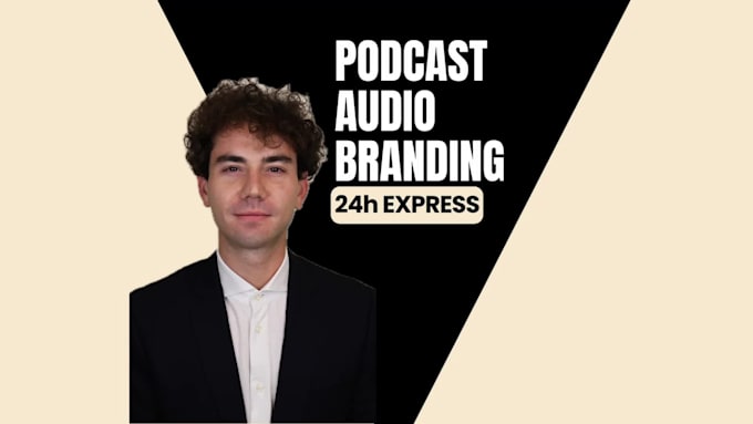 create unique podcast sound design and audio branding in 24h