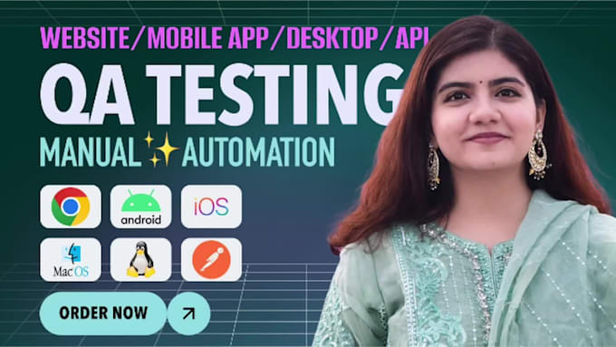 do quality assurance for software testing, qa testing, manual testing