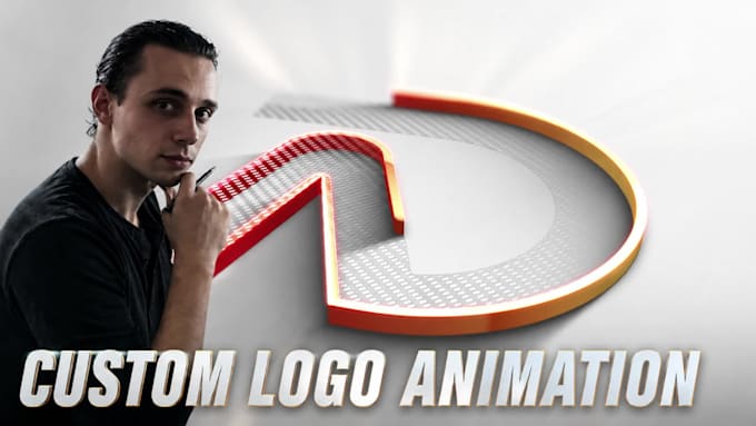 create custom logo animation for your brand