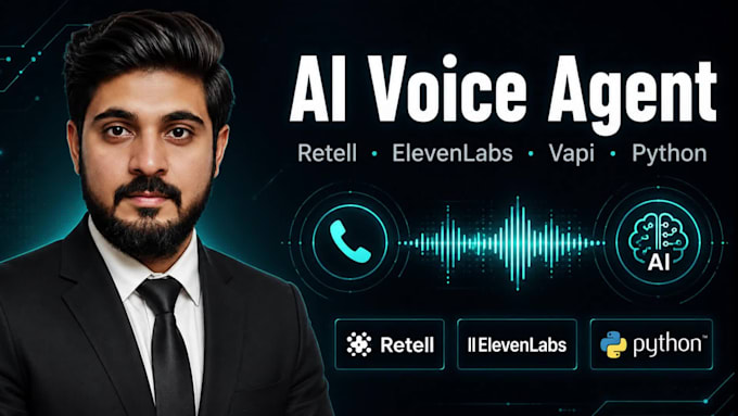 build an ai voice agent and phone bot using python