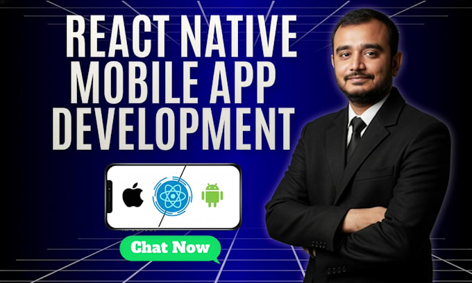develop react native mobile app for ios android using expo