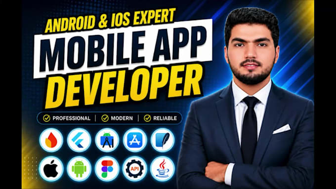 develop mobile apps for android and ios, flutter mobile app, flutter app
