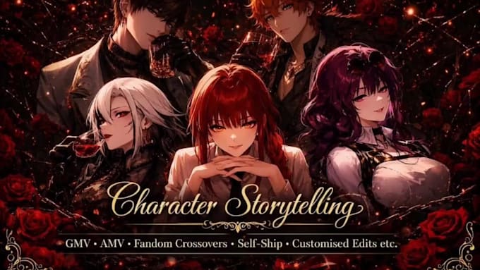 create a personalized cinematic edit around your story