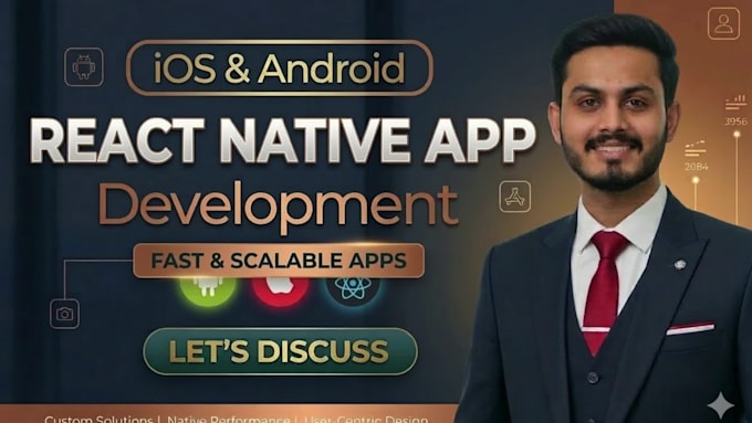 do mobile app development android ios app, building mobile app react native