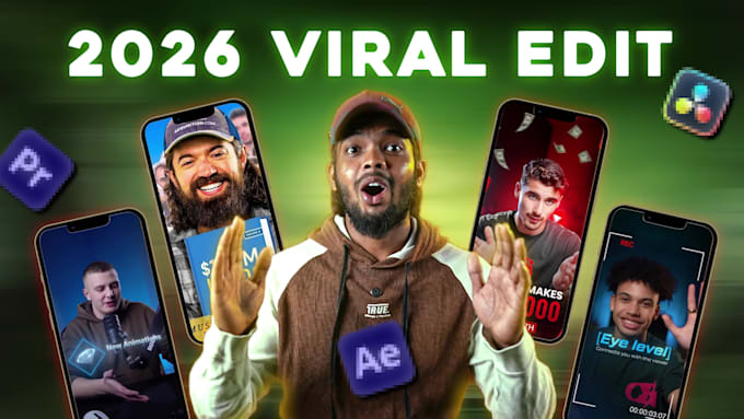turn your raw footage into engaging, high retention videos