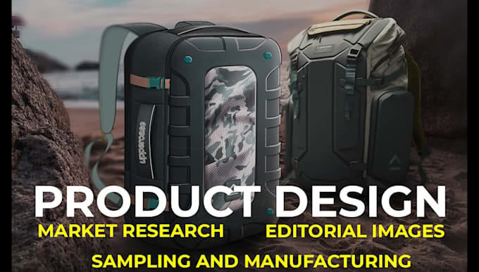 design a backpack and provide manufacturing consultation