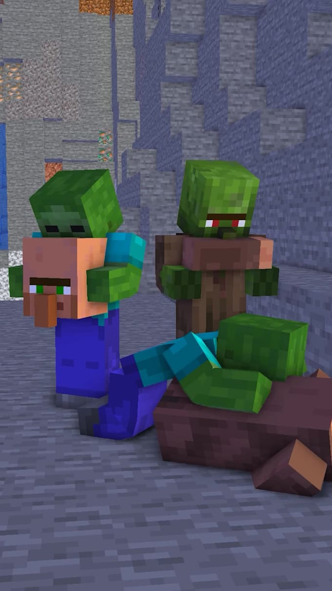 create viral minecraft shorts animation using mine imator