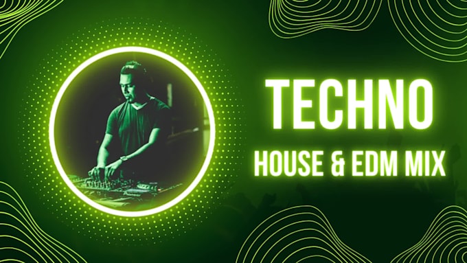 createa professional house, tech house and techno dj mix