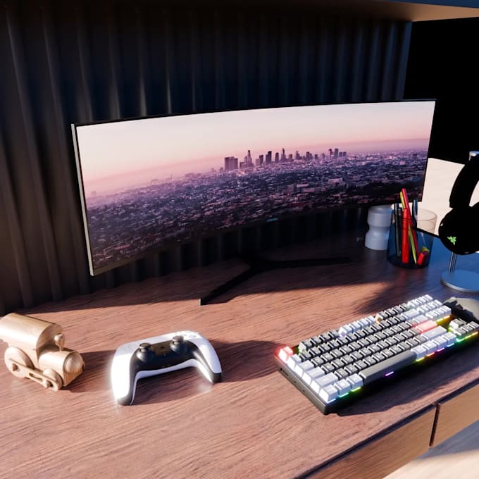 create premium 3d product reveal and cinematic cgi animation