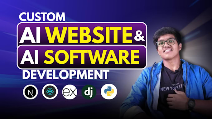 develop ai website, ai chatbot, ai web application, ai software
