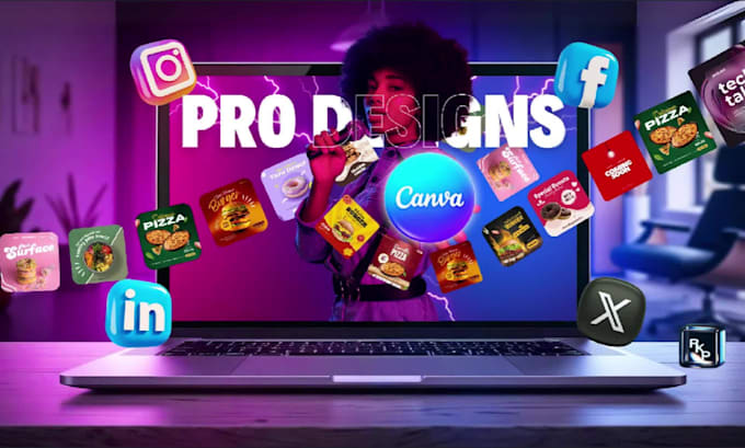 do social media advertising, facebook ads post, instagram post, carousel design