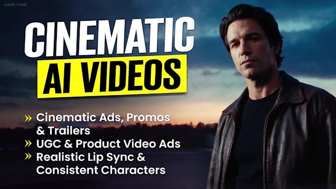 produce ai video ads, ugc videos and ai commercials