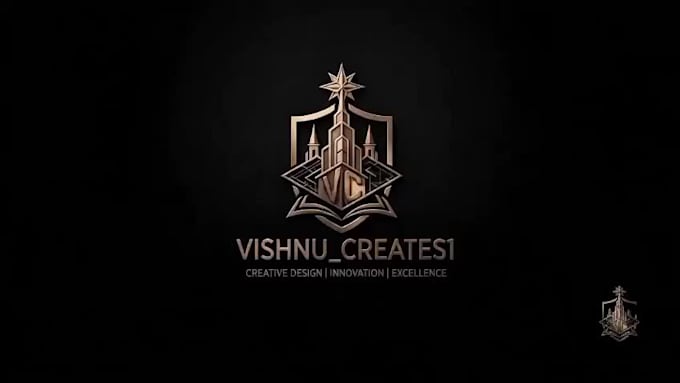 design a luxury professional brand logo and animation