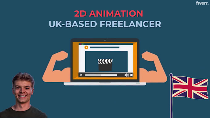 create a 2d animated explainer video or saas animation