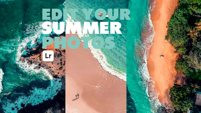 professionally edit your beach photos, summer photography