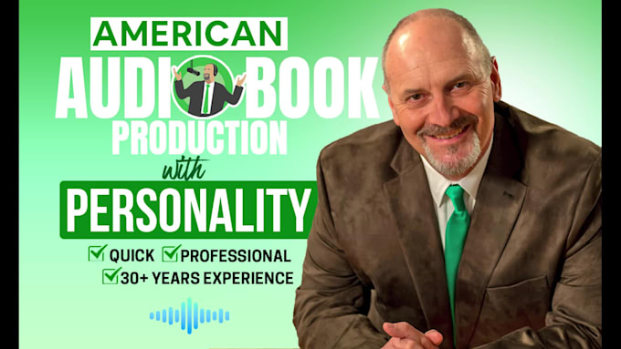 narrate a professional audiobook