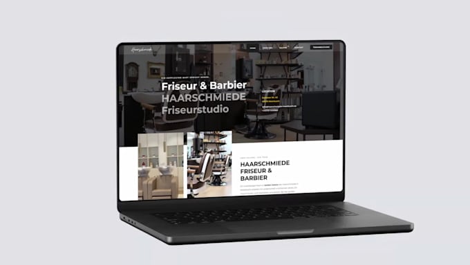 develop a business website with wordpress and elementor pro