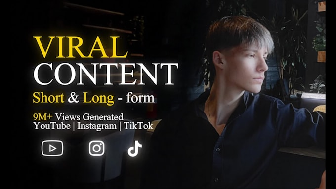 edit viral shorts and youtube videos that drive growth