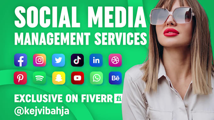 be your social media manager