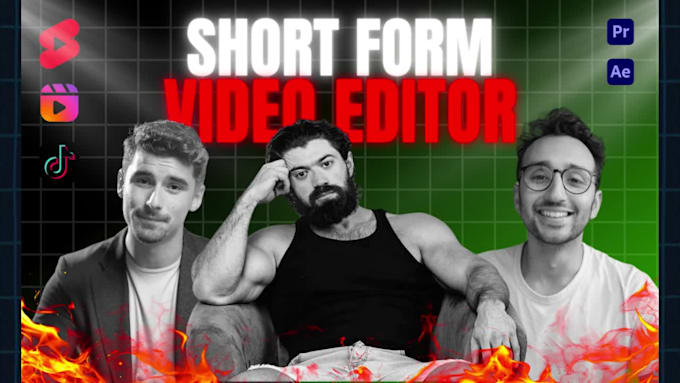 edit reels, you tube short, tik tok with caption