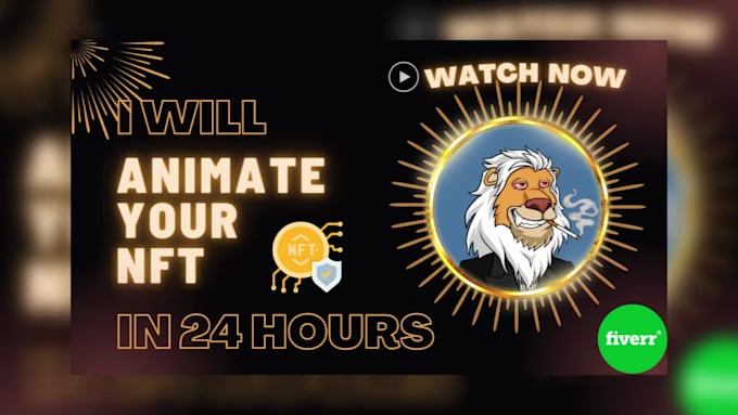animate your nft and export it as GIF or mp4 format