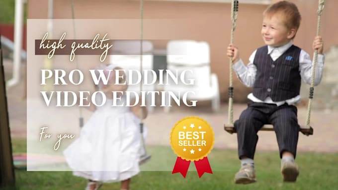 do wedding or family video editing