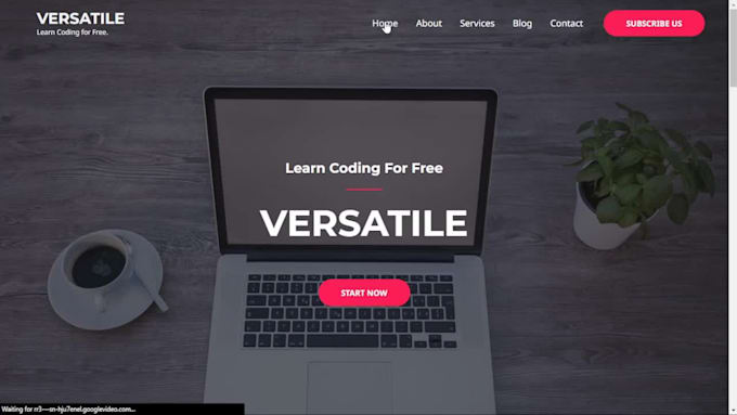 design a modern wordpress website or blog website design