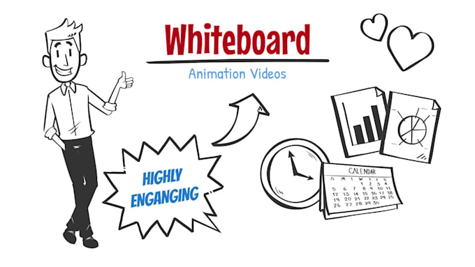 create a whiteboard animation explainer video