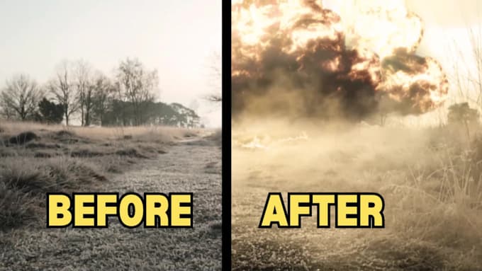 do vfx compositing and be special and visual effects artist