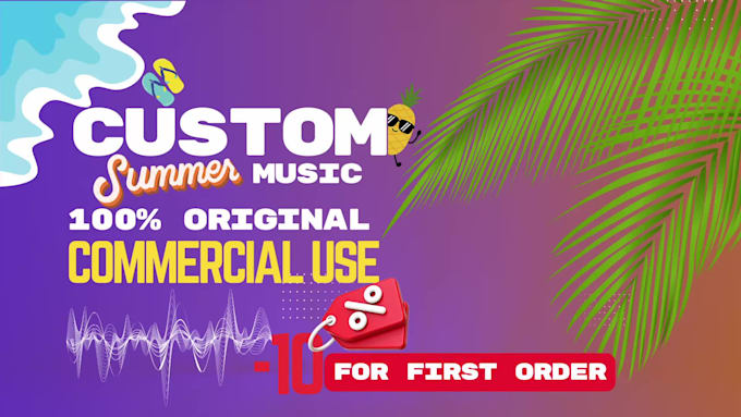 create summer, pop music for your projects