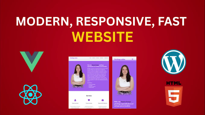 make a professional website