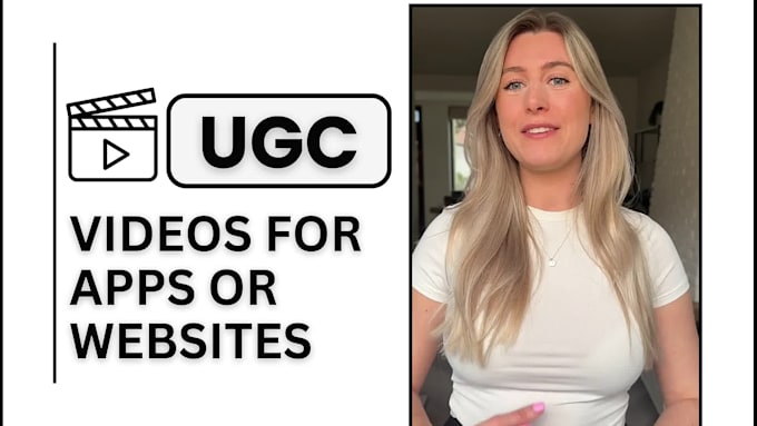 create short vertical videos in ugc style for your app or website