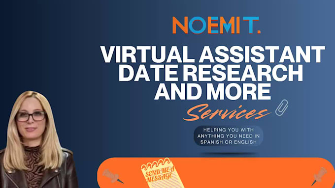 be your trusted spanish english multitask virtual assistant