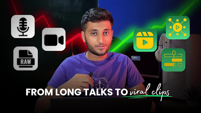 convert podcast into engaging shorts reels