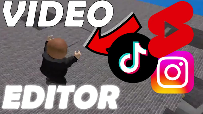 edit gameplays and vods for tiktok, instagram, youtube