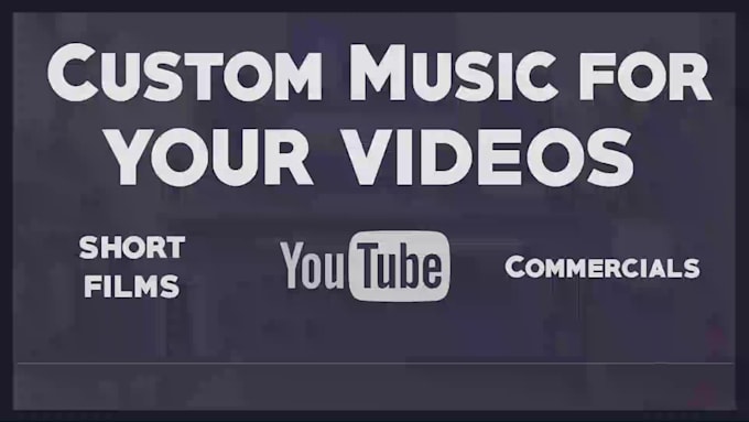 make custom music for your videos