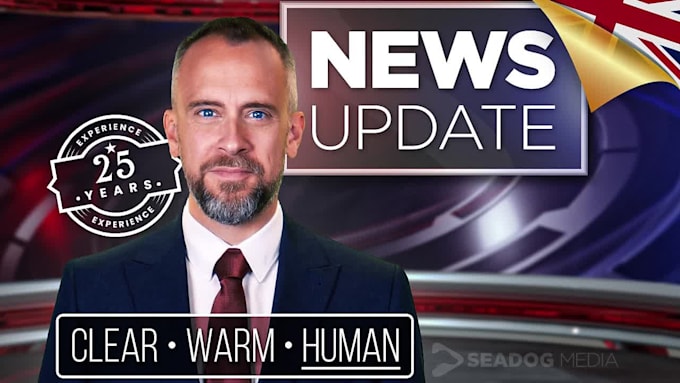 record your best british breaking news style video