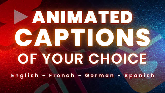 add animated titles, subtitles, and captions to videos