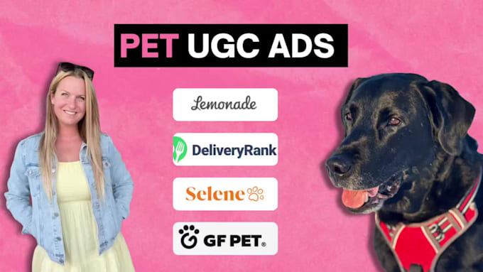 create ugc videos ads for your pet dog brand