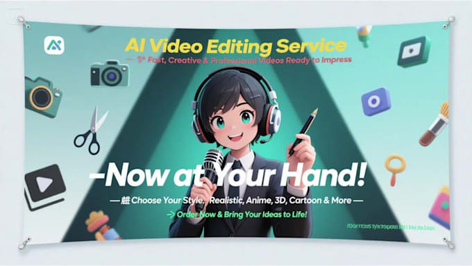 do ai video, ai youtube video editing, and horror story