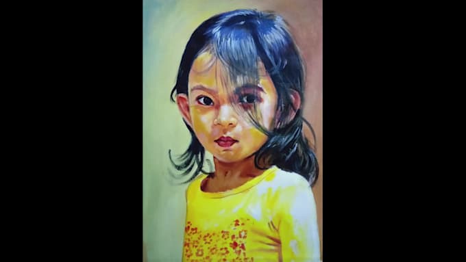 do custom acrylic portrait painting for home decor, gifts, and more
