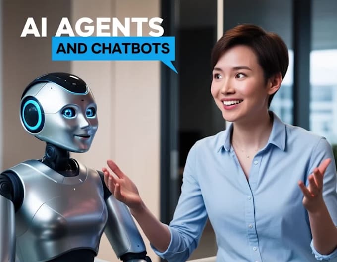 build advanced ai agents and chatbots for your business