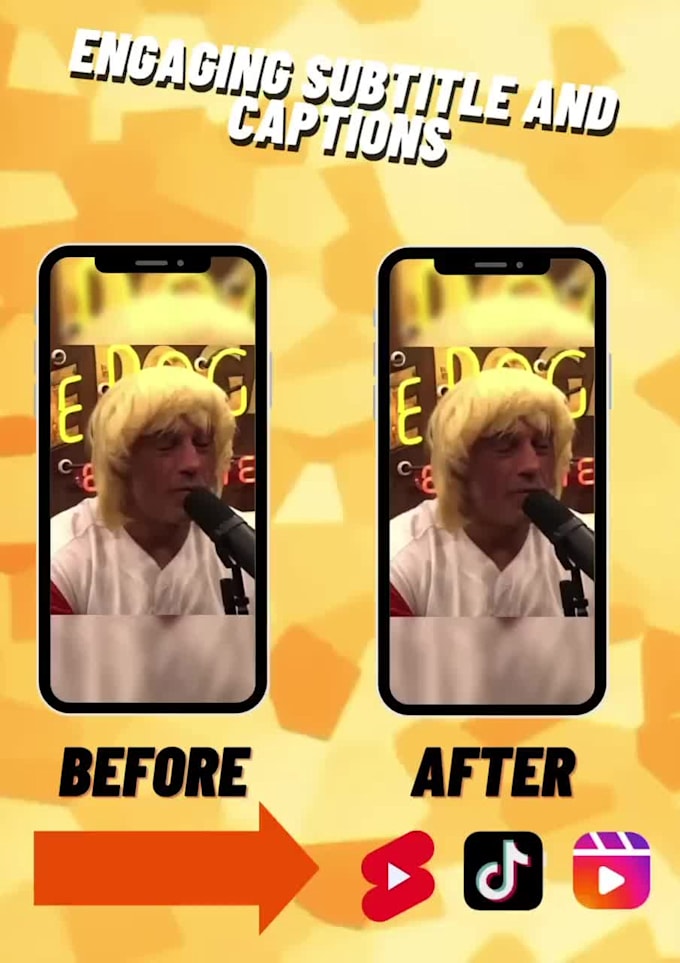 Add captions to viral tiktok videos, reels, and shorts by Sezaysadula