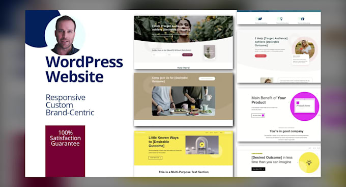 create your wordpress website from scratch