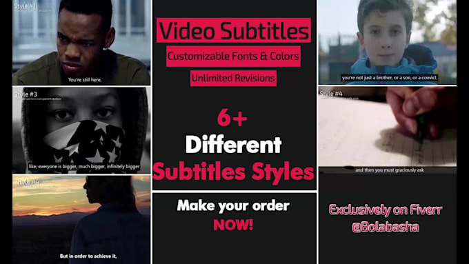 add english subtitles to your videos in 4h