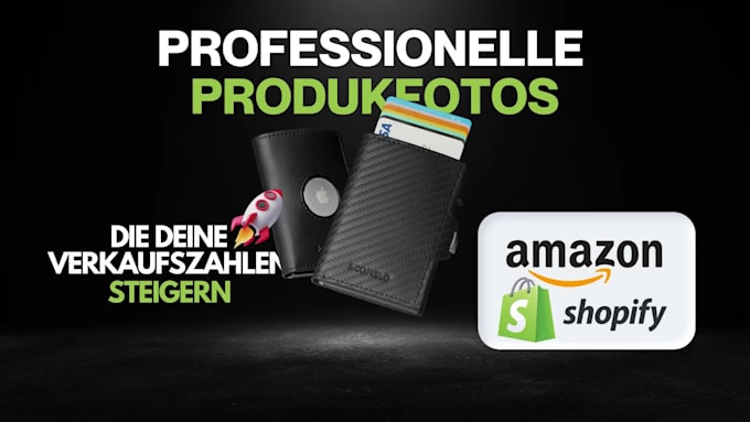 create high converting produkt fotos for amazon and shopify listing bilder