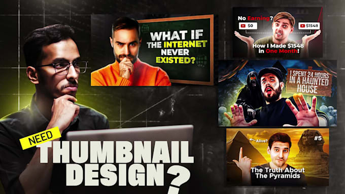 design youtube thumbnails that grab attention