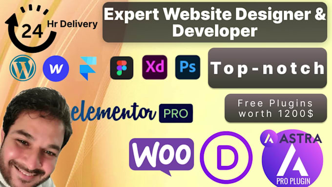 be your business website expert, wordpress template, develop website