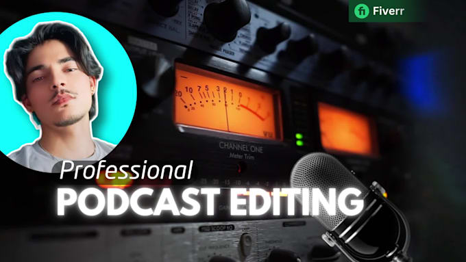 edit, mix and master your podcast